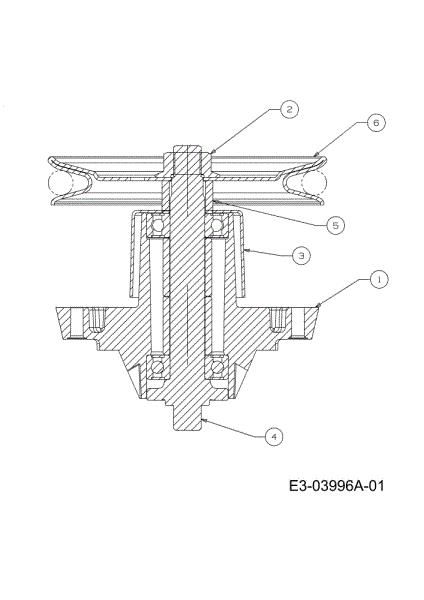 Soporte cuchillas (1/2) KROSSER 105/17,5 H Cat. 2010 Tractor