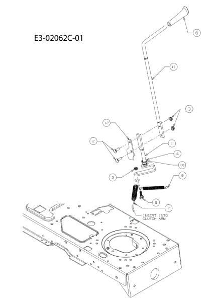 Levas (Hasta SN AK239L2XXXX) KROSSER 105/22 H Cat. 2010 Tractor