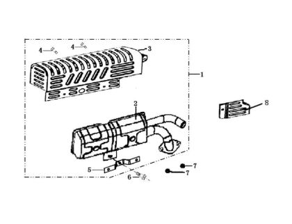 Escape MH 180RK (K700 H - SN T210) (EN709) Motoazada