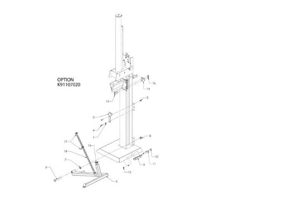 Accesorios SPL 1200 PTO Cortaleña
