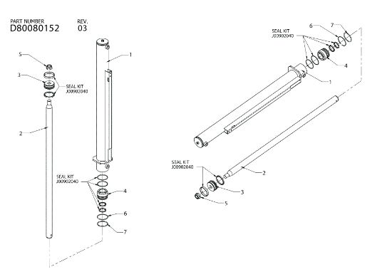 Cilindro SPL 1200 T Cortaleña