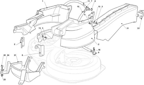Plataforma de corte (1) OM 93C/13,5H France Cat.2010 Tractor