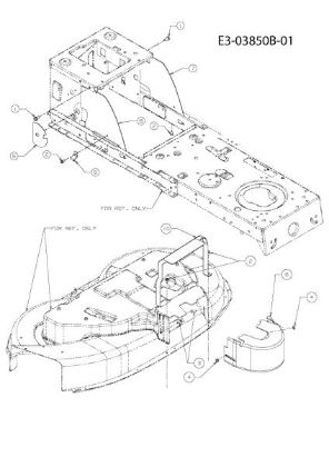 Proteccion correas TORNADO 95/11,5 T Cat.2010 Tractor
