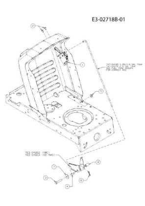 Pedal TORNADO 95/11,5 T Cat.2010 Tractor