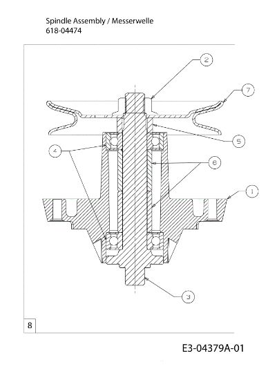 Soporte cuchillas TORNADO 95/11,5 T Cat.2010 Tractor
