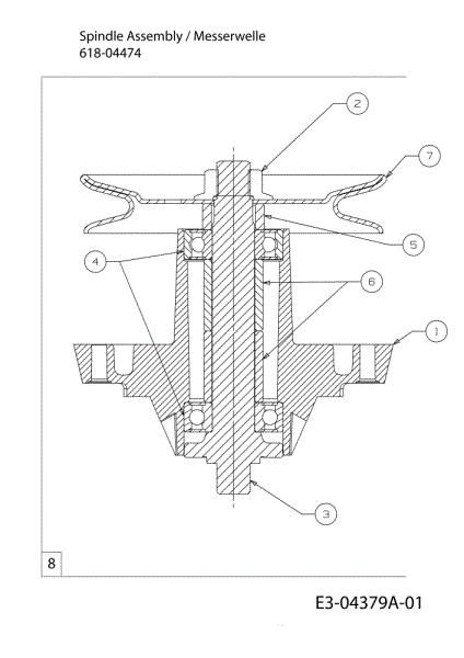Soporte cuchillas TORNADO 95/11,5 T Cat.2010 Tractor