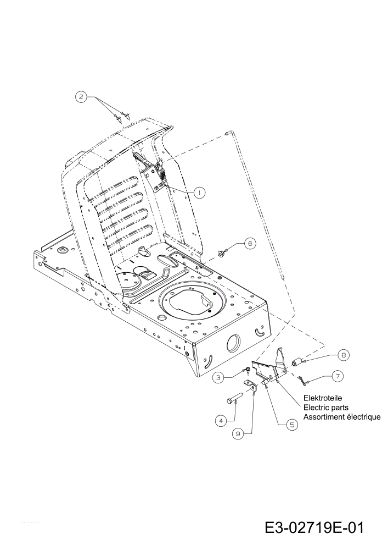 Pedal KROSSER 92/13,5 T Cat.2010 Tractor