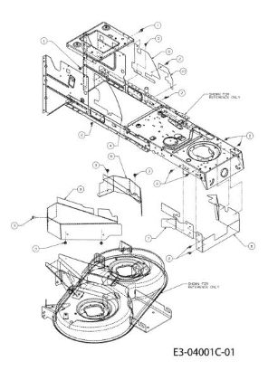 Proteccion correas KROSSER 92/15,5 T Cat.2010 Tractor