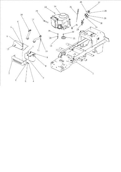 Motor OM 106J/16H Cat.2010 Tractor