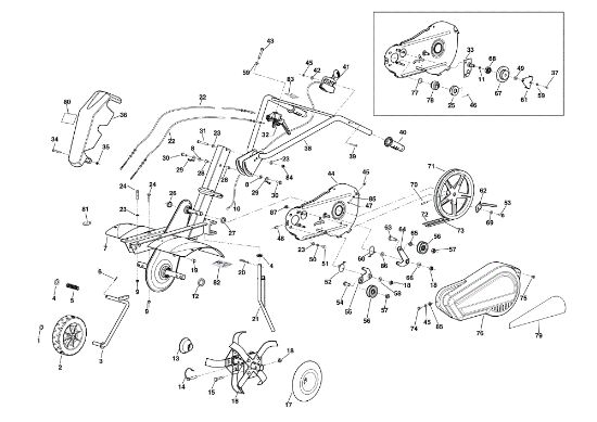 Despiece completo MH 150RK (K700 H - SN T210) Motoazada