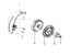 Volante y bobina MH 150RK (K700 H - SN T210) Motoazada