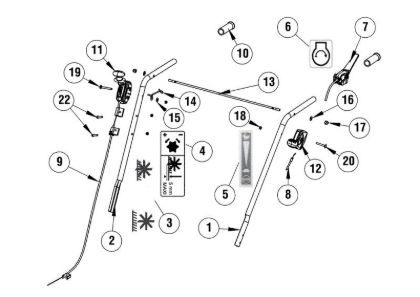 Despiece 3 SR 35 B45 Aireador