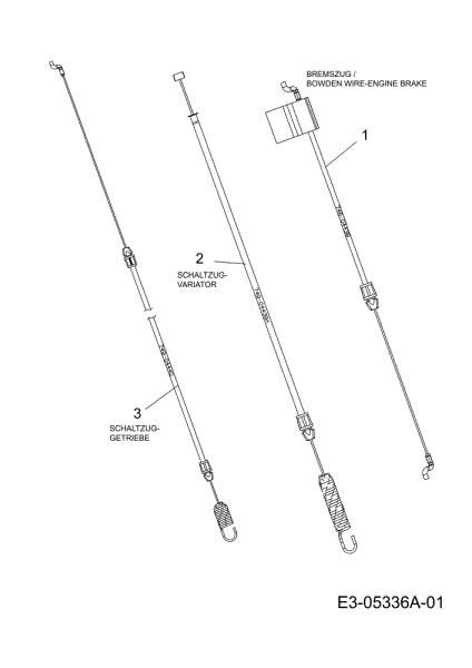 Cables G 55 VBX 4-IN-1 Cat. 2011 Cortacésped