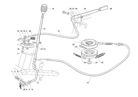 Plataforma de corte (1) OM 63C/6,5V Cat.2011 Tractor