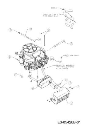 Motor KROSSER 92/16 H Cat. 2011 (13XXXXXX636) Tractor