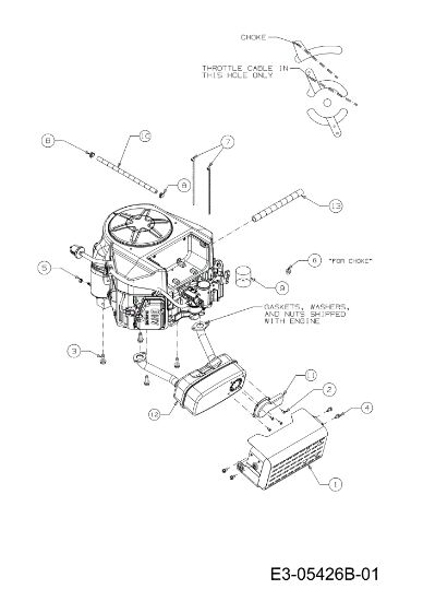 Motor KROSSER 92/16 H Cat. 2011 (13XXXXXX636) Tractor