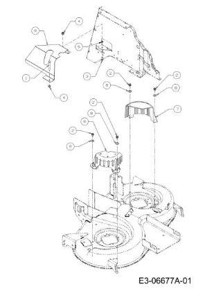 Proteccion correas KROSSER 92/16 H Cat. 2011 (13XXXXXX636) Tractor