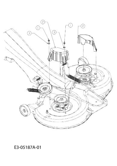 Proteccion correas KROSSER 105/17,5 H Cat. 2011 (13XXXXXX636) Tractor
