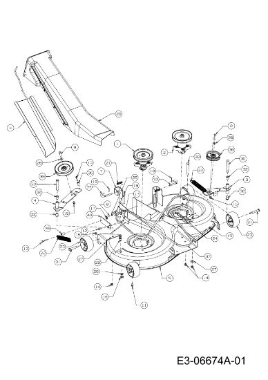 Plataforma de corte (13BF49KN636) KROSSER 105/22 H Cat. 2011 (13XXXXXX636) Tractor
