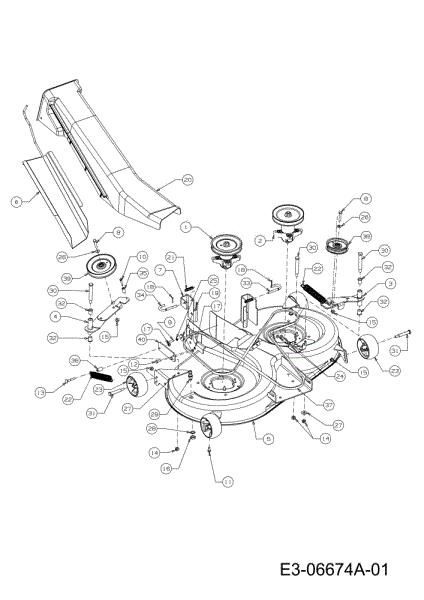 Plataforma de corte (13BF49KN636) KROSSER 105/22 H Cat. 2011 (13XXXXXX636) Tractor