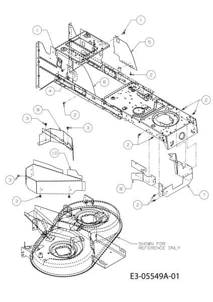 Proteccion correas KROSSER 92/15,5 H Cat.2011 Tractor