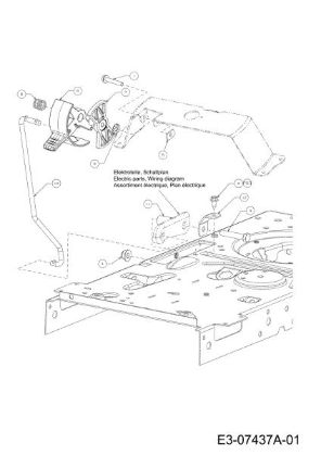 Pedal TORNADO 108/18,5 H Cat.2012 Tractor