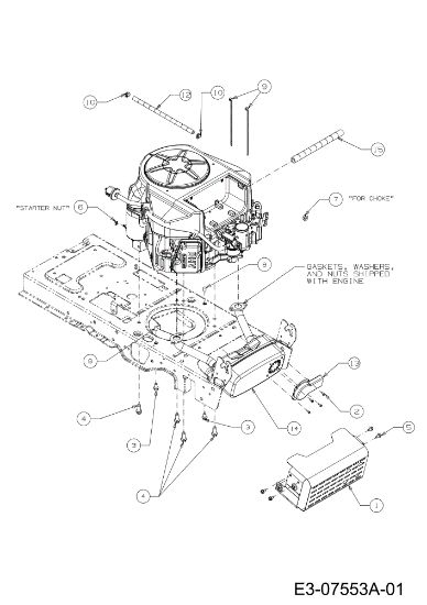 Motor KROSSER 92/16 H Cat. 2012 Tractor