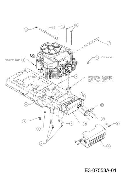 Motor KROSSER 92/16 H Cat. 2012 Tractor