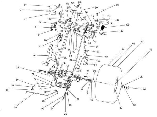 Transmisión OM 106J/17,5H Cat.2012 Tractor