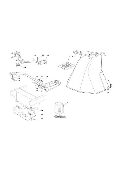 Accesorios a demanda OM 101C/16K H Cat.2012 Tractor