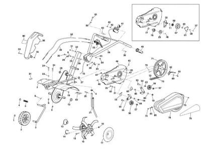 Despiece completo MH 150R - MH 150RX Motoazada