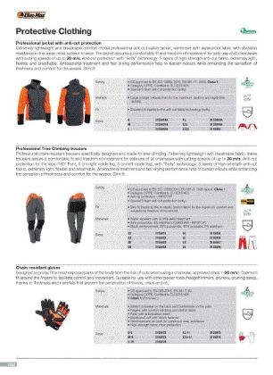  Ropa de seguridad