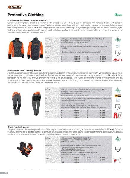  Ropa de seguridad