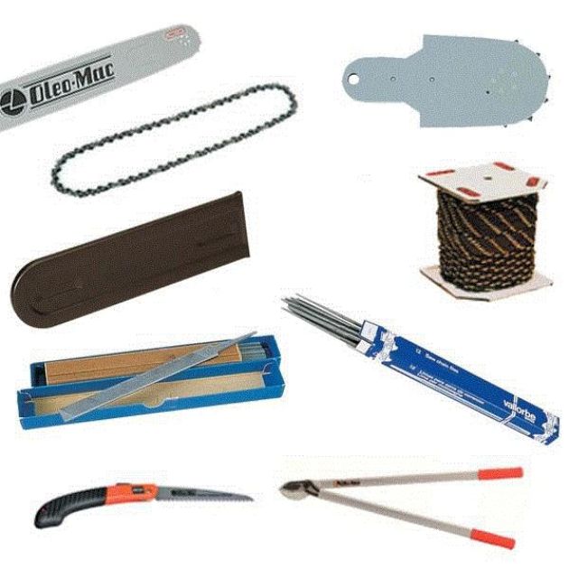 Imagen para la categoría Accesorios para motosierras y podadoras