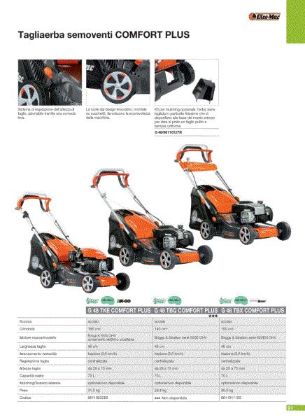  Accesorios para cortacéspedes