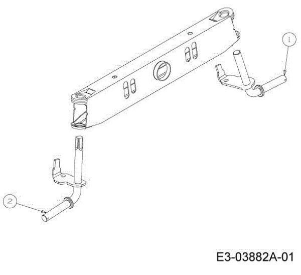 Eje anterior (2/2) KROSSER 80/12,5 T Cat.2013 Tractor