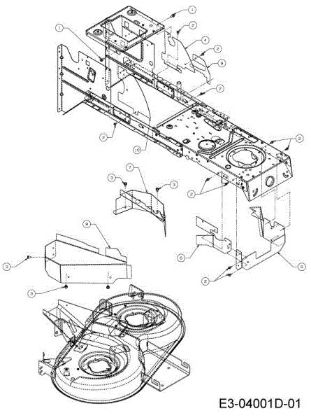Proteccion correas KROSSER 92/13,5 T Cat.2013 Tractor