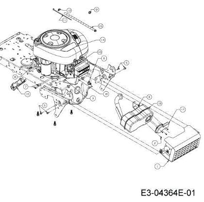 Motor TORNADO 97/13 T Cat.2013 Tractor