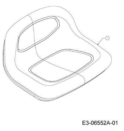 Asiento TORNADO 97/13 T Cat.2013 Tractor