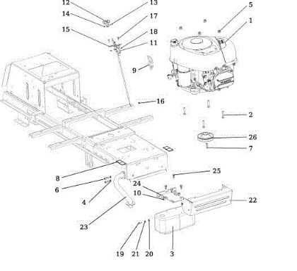 Motor OM 92S/13H Cat.2013 Tractor