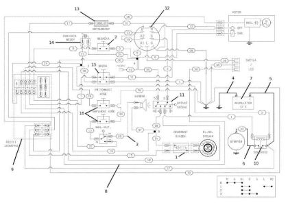 Esquema eléctric OM 92S/13H Cat.2013 Tractor