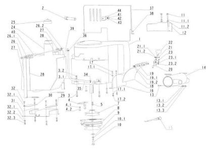 Motor APACHE 92 EVO Cat.2013 Tractor
