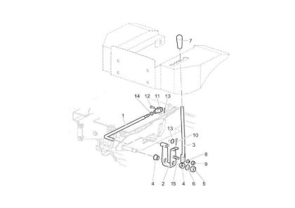 Selector CR 270 K (K650) Minitransportador