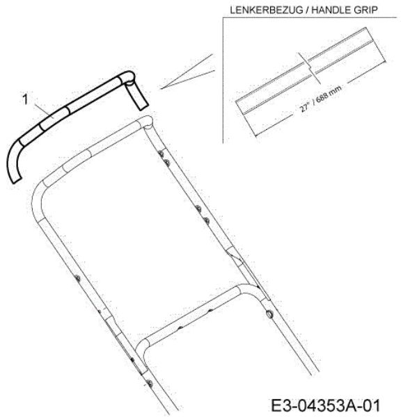 Proteccion manillar G 55 VBX 4-IN-1 Cat. 2013 Cortacésped