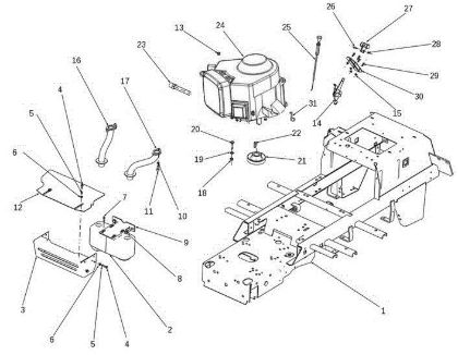 Motor OM 106S/16H Cat.2014 Tractor