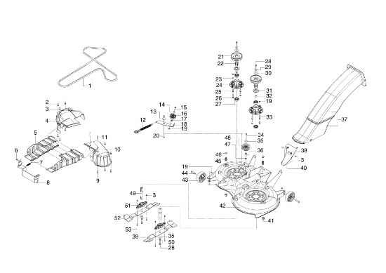 Plataforma de corte OM 95/16 K H Tractor