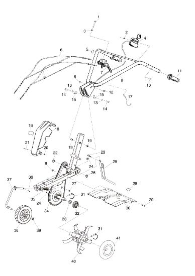 Despiece 1 MH 150 RKS (K700 H - SN T210) Motoazada