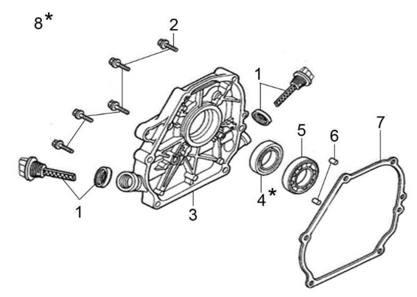 Tapa basamento PWX 200 C Hidrolimpiadora