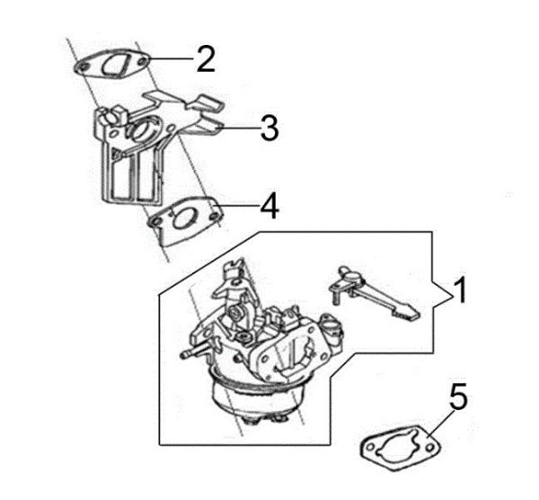 Carburador PWX 200 C Hidrolimpiadora