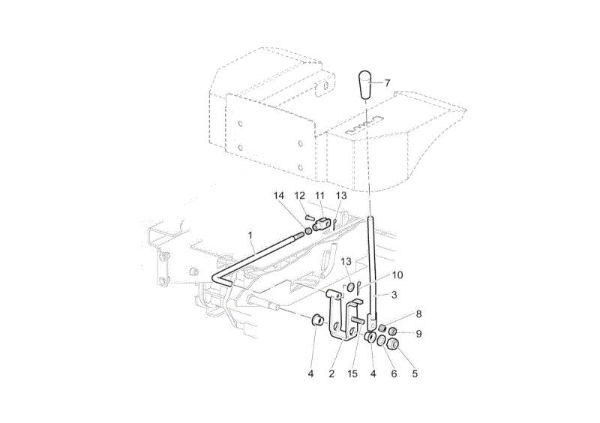 Selector CR 340 K (K650) Minitransportador